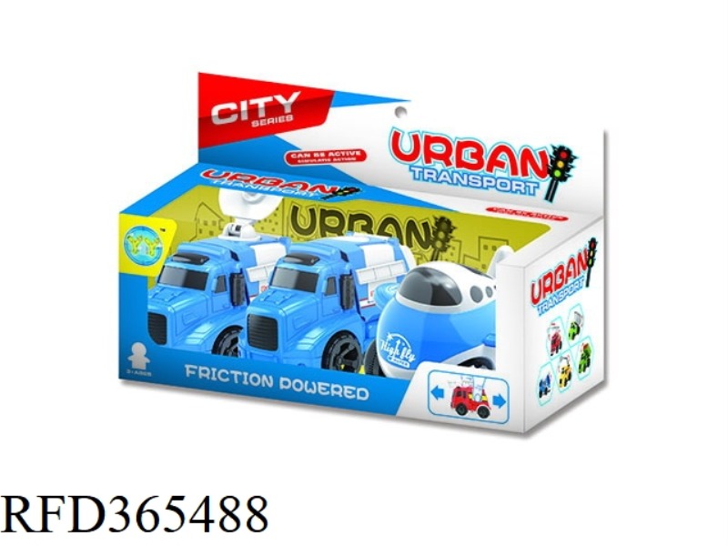 AMERICAN POLICE CAR 3PCS