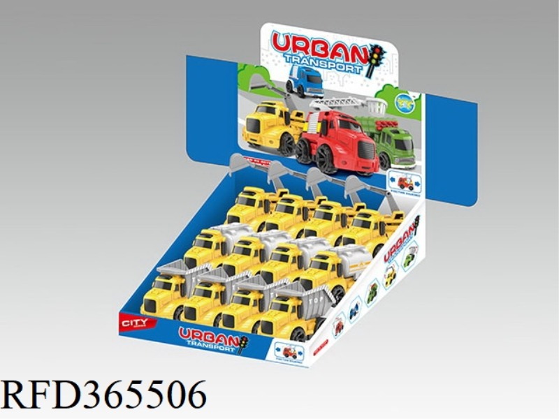 AMERICAN CONSTRUCTION TRUCK 12PCS