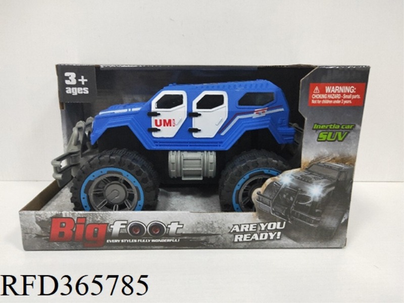 FRICTION CAR
