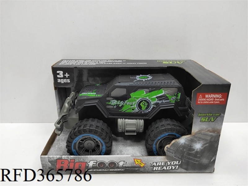 LIGHT AND MUSIC INERTIAL CAR