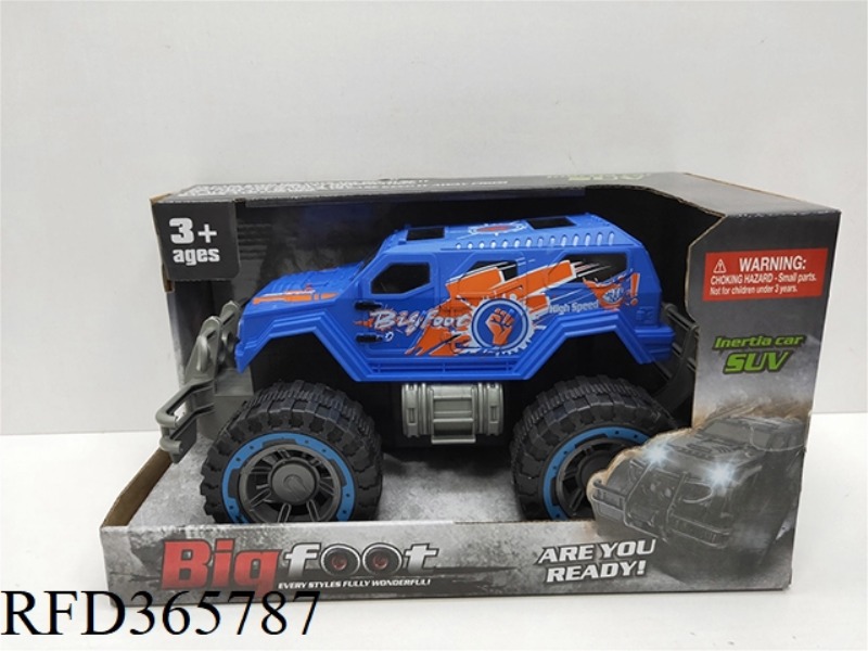 FRICTION CAR