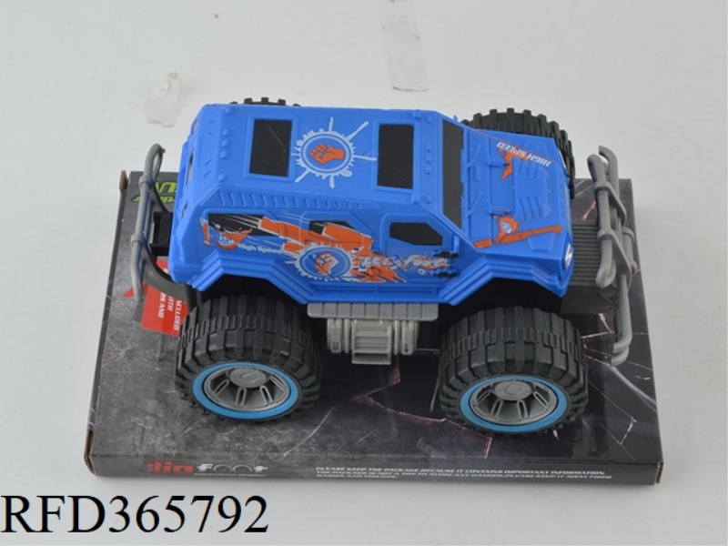 FRICTION CAR