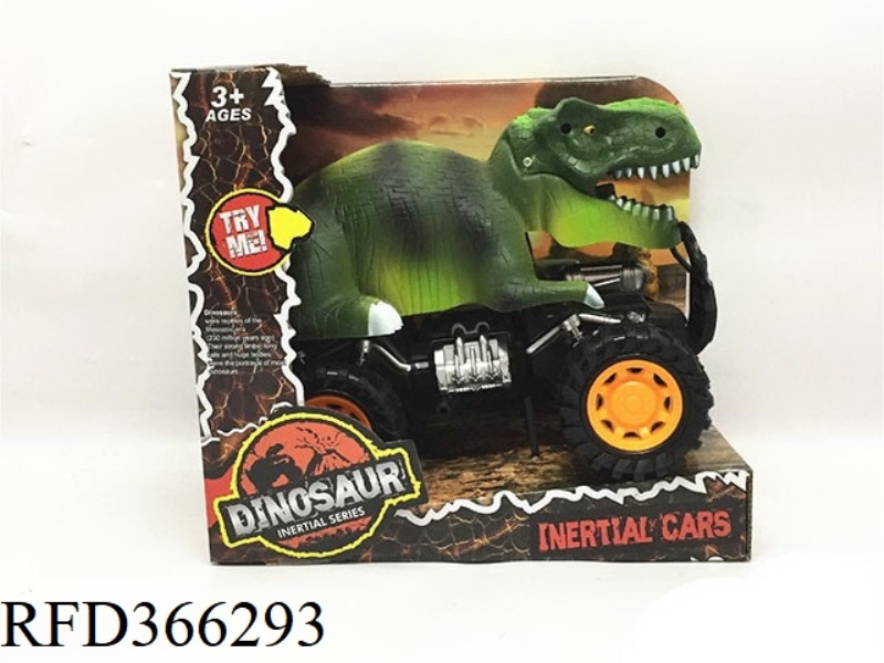 INERTIAL DINOSAUR VEHICLE (TYRANNOSAURUS)