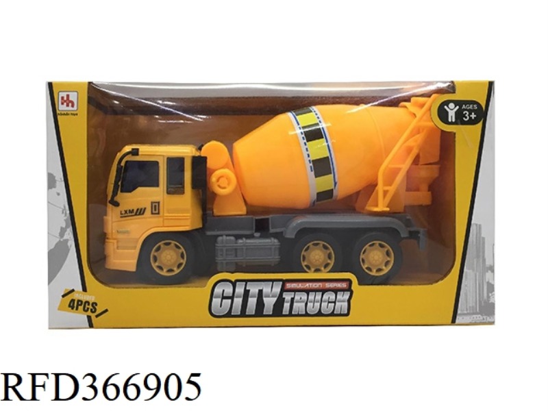 MIXER TRUCK