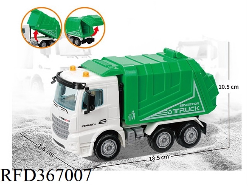 INERTIAL SANITATION VEHICLE