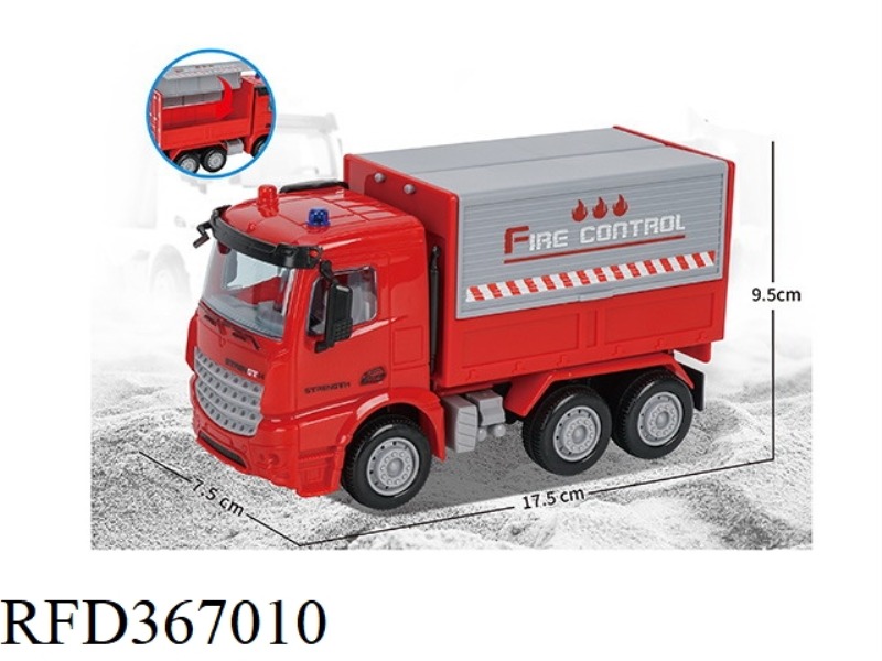 INERTIAL FIRE TRUCK