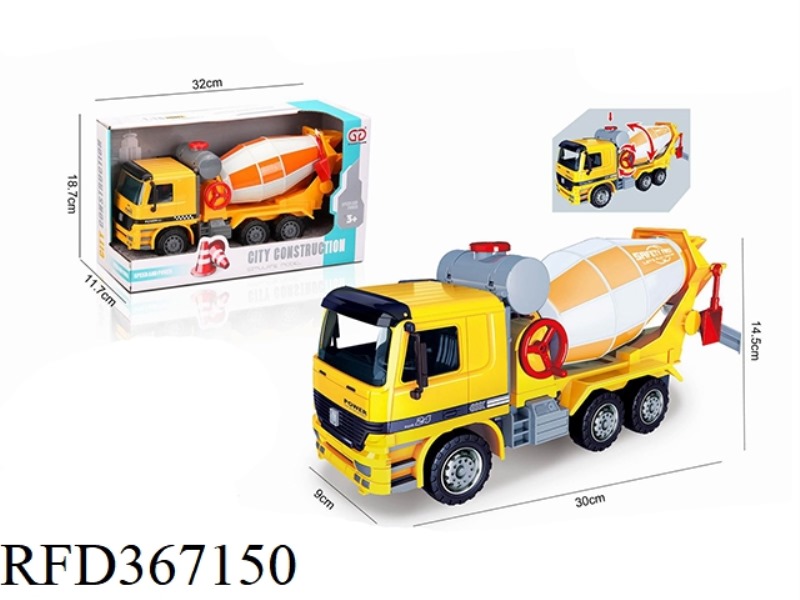 INERTIAL CEMENT TRUCK