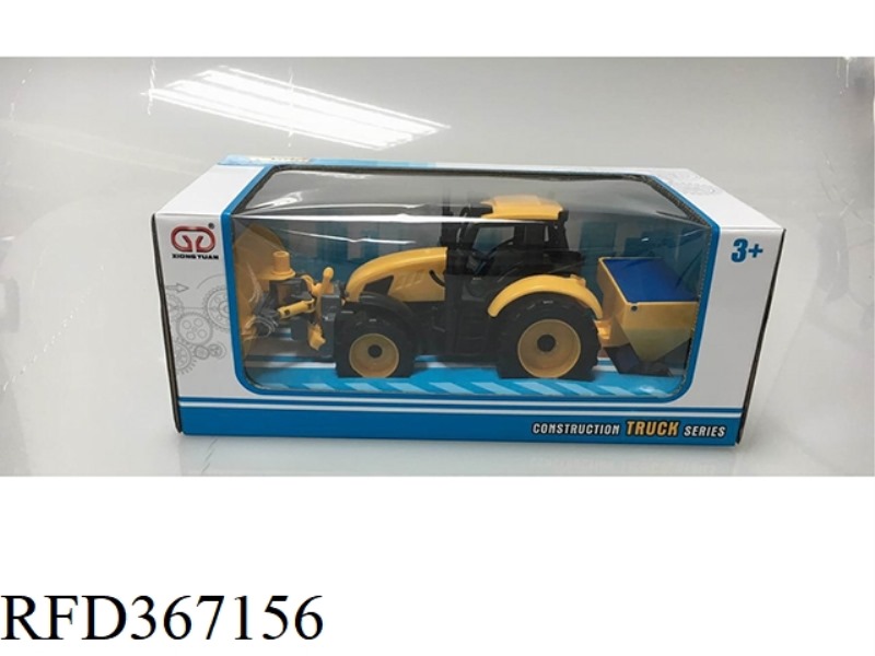 INERTIAL SNOW PLOW