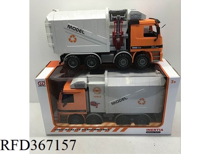 INERTIAL MANUAL GARBAGE TRUCK