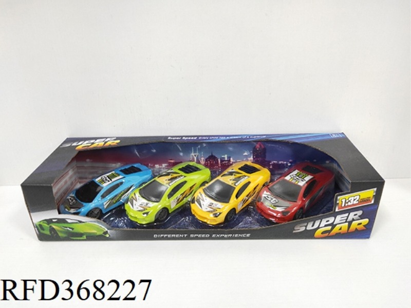 FRICTION CAR