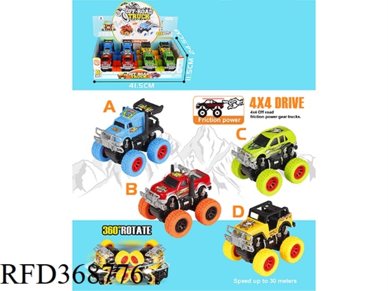 8 VILLAGE FOUR-WHEEL DRIVE VEHICLES