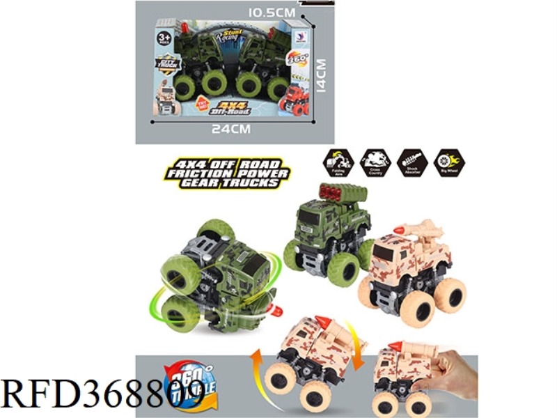 2 ZHUANG MILITARY VEHICLES