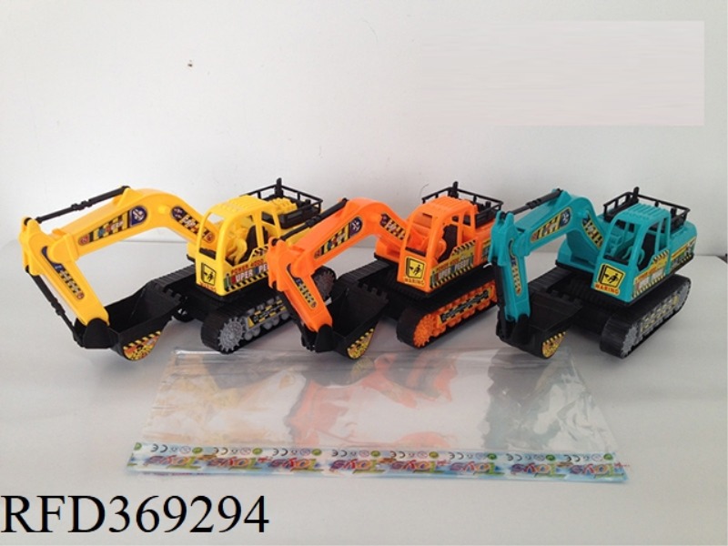 INERTIAL EXCAVATION ENGINEERING VEHICLE