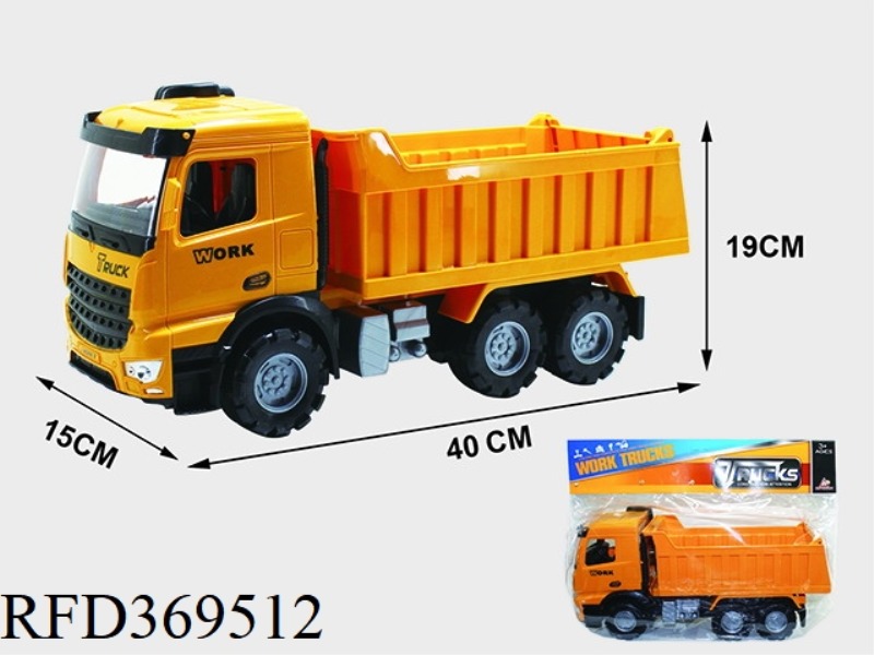 INERTIAL BUCKET TRUCK ENGINEERING VEHICLE