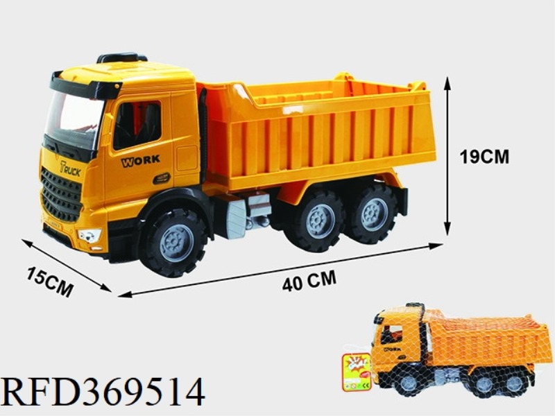 INERTIAL BUCKET TRUCK ENGINEERING VEHICLE