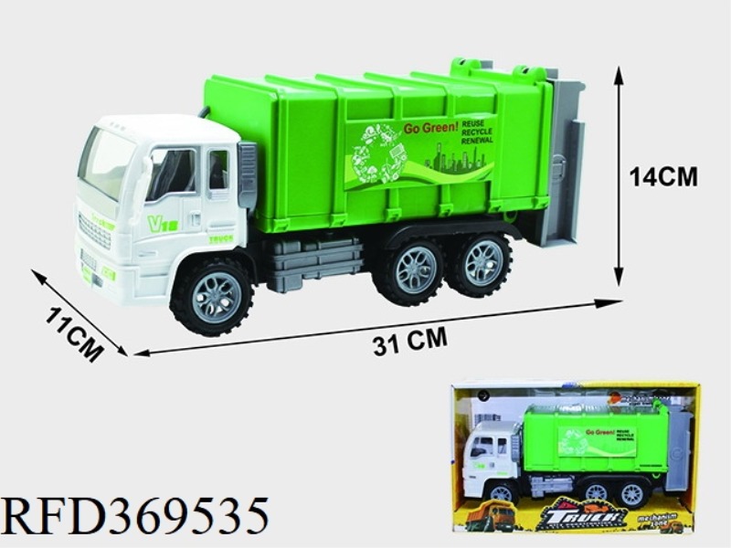 INERTIAL SANITATION VEHICLE