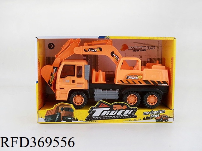 INERTIAL ENGINEERING VEHICLE