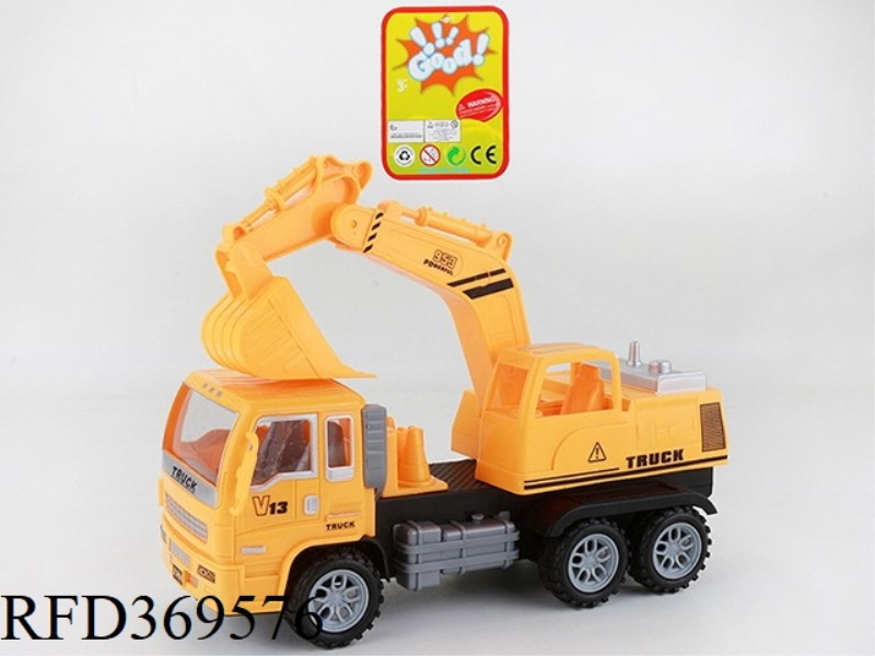 INERTIAL ENGINEERING VEHICLE