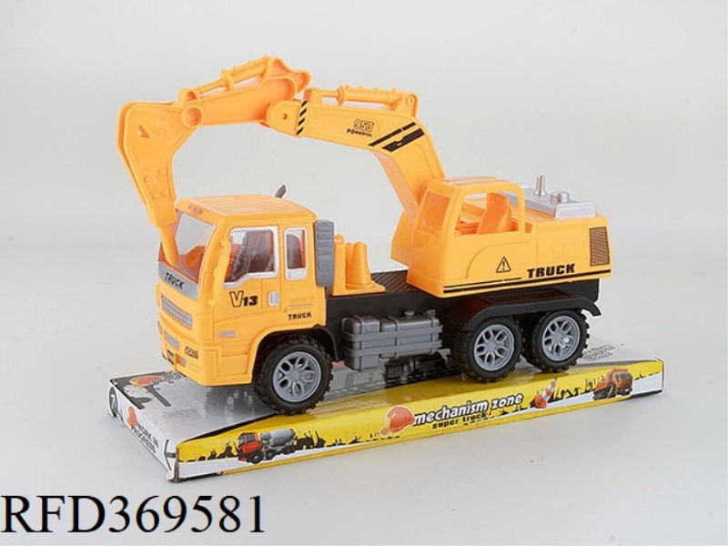 INERTIAL ENGINEERING VEHICLE