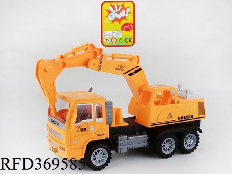 INERTIAL ENGINEERING VEHICLE