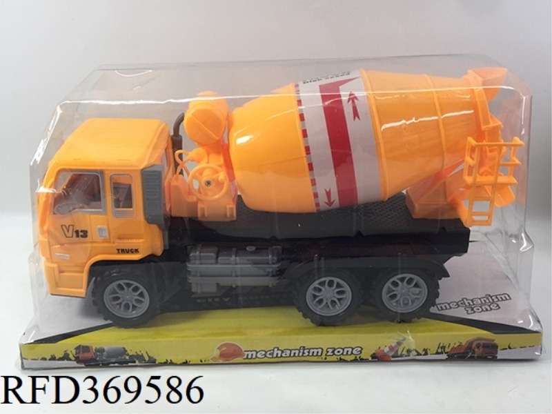 INERTIAL ENGINEERING VEHICLE