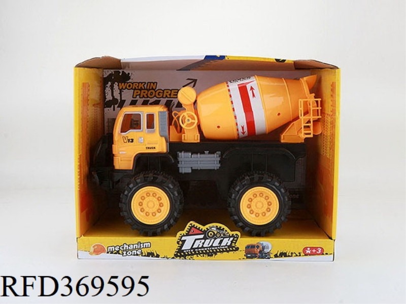INERTIAL CROSS-COUNTRY ENGINEERING VEHICLE