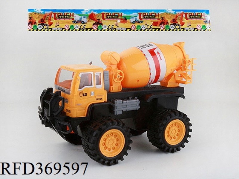 INERTIAL CROSS-COUNTRY ENGINEERING VEHICLE