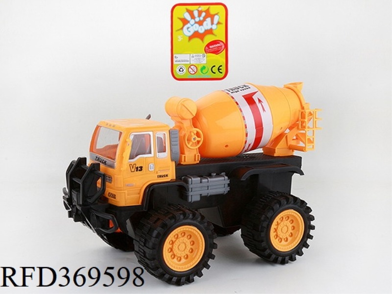 INERTIAL CROSS-COUNTRY ENGINEERING VEHICLE