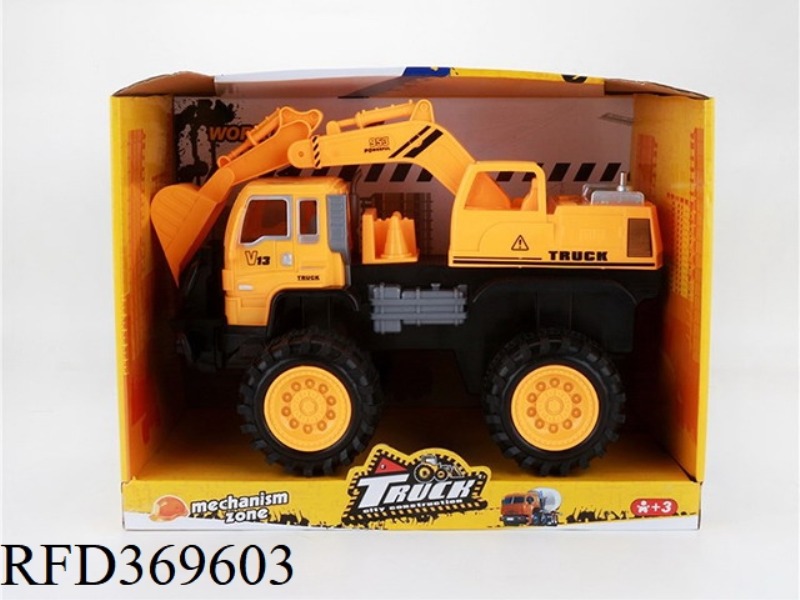 INERTIAL CROSS-COUNTRY ENGINEERING VEHICLE