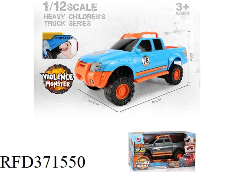 INERTIA FORD PICKUP TRUCK 1:12