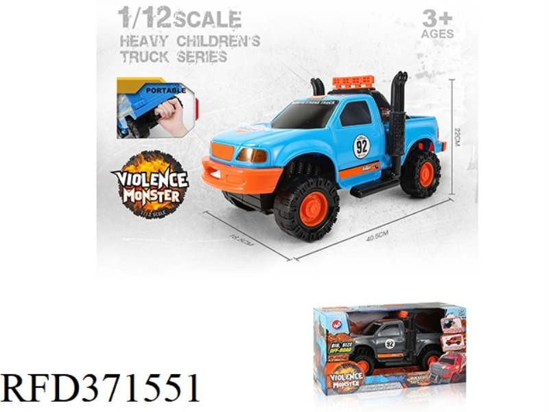 INERTIA FORD PICKUP TRUCK 1:12