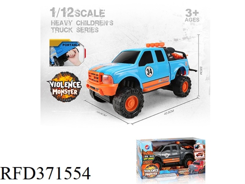 INERTIA FORD PICKUP TRUCK 1:12