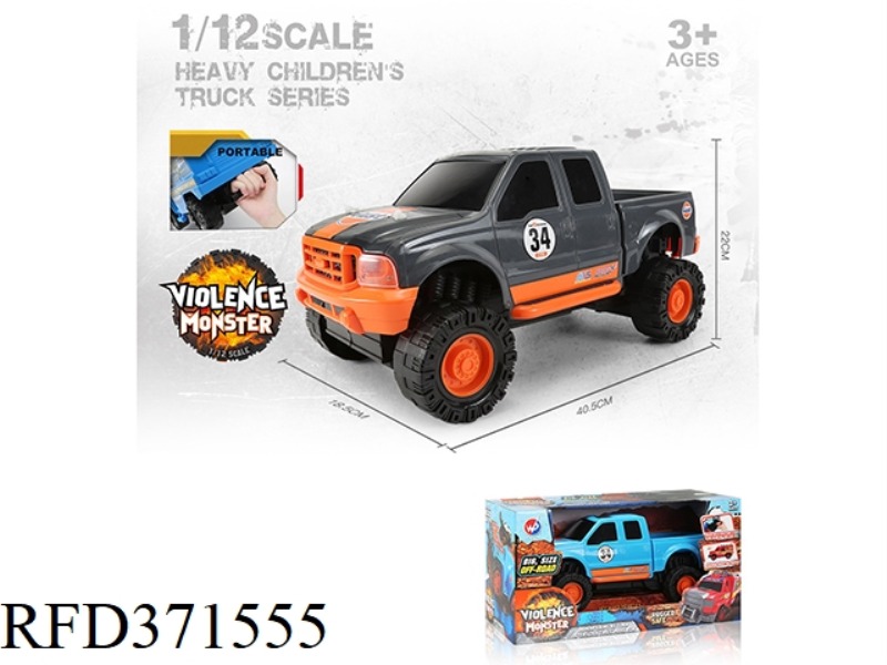 INERTIA FORD PICKUP TRUCK 1:12