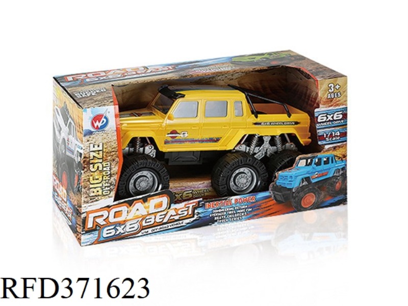 INERTIA MERCEDES-BENZ G 6X6 1:14