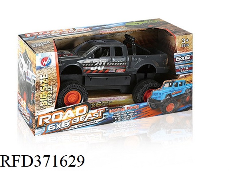 INERTIA FORD F150 1:14