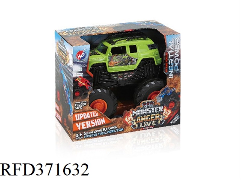 INERTIA MONSTER COOL ROAD ZE FJ 1:16