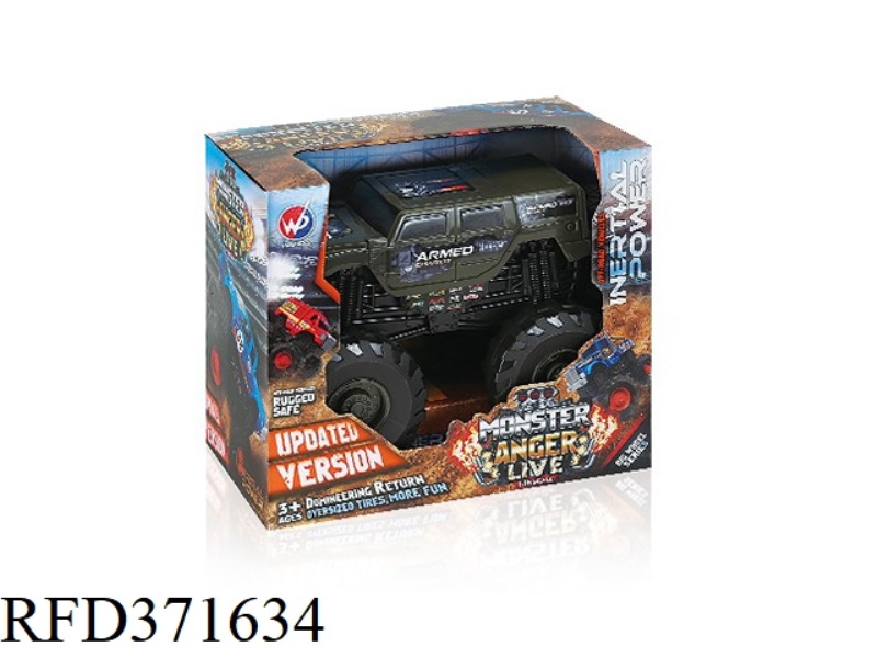 INERTIA MONSTER HUMMER 1:16