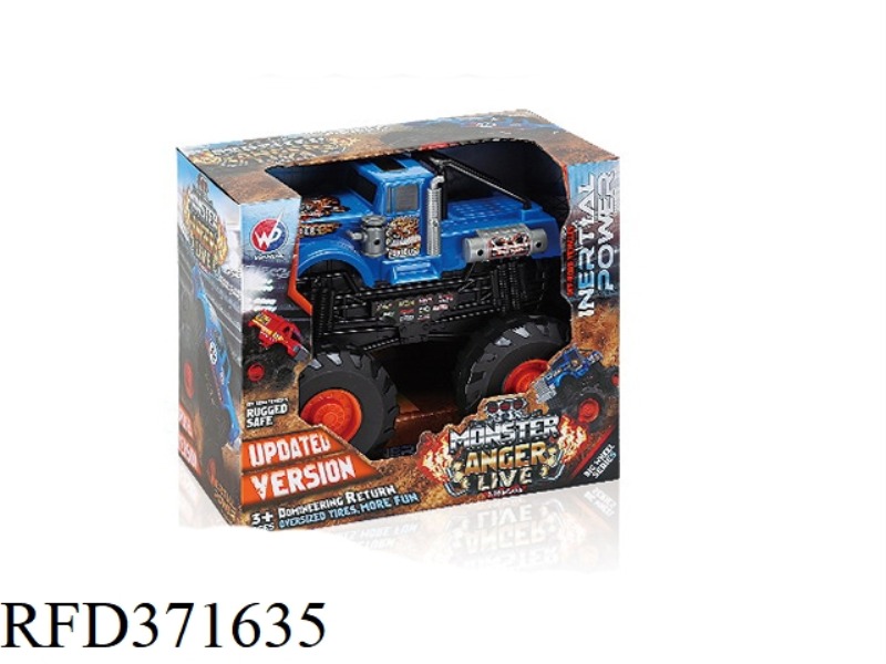 INERTIA MONSTER TIGER 1:16