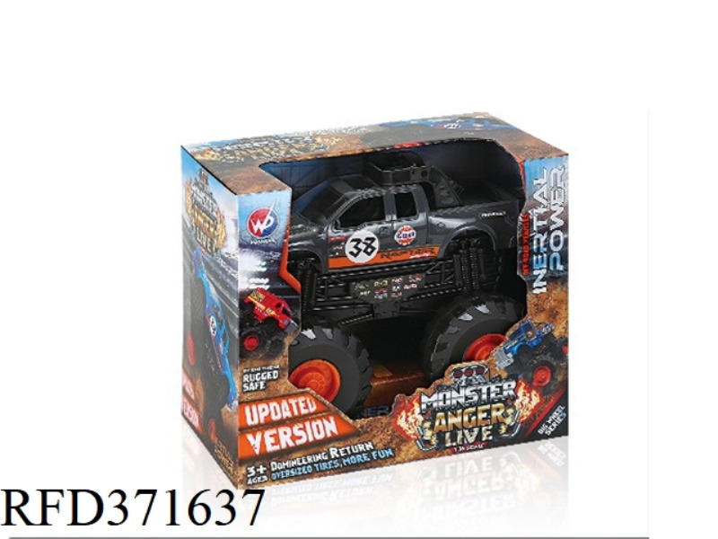 INERTIA MONSTER FORD RAPTOR 1:16