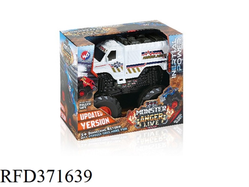INERTIA MONSTER BATTLEFIELD AMBULANCE 1:16