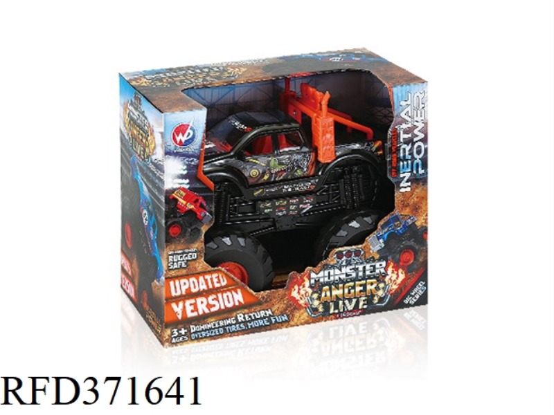 INERTIA MONSTER PICKUP 1:16