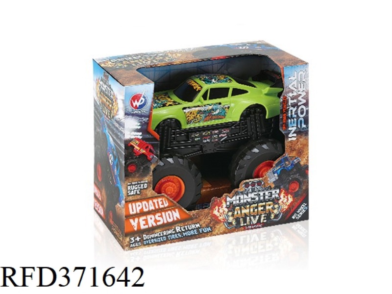 INERTIA MONSTER PORSCHE 1:16