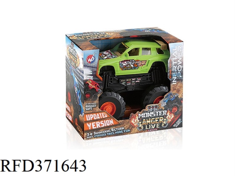 INERTIA MONSTER RACING 1:16