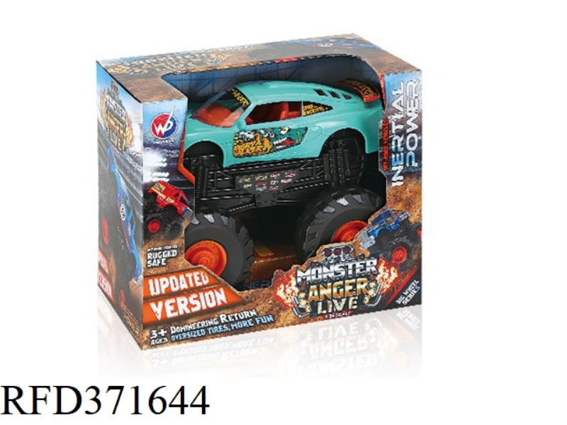 INERTIA MONSTER RACING 1:16