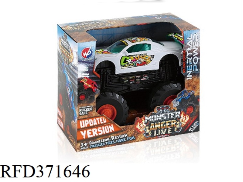 INERTIA MONSTER RACING 1:16