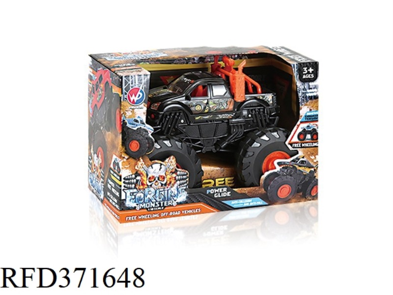 INERTIA MONSTER PICKUP 1:18