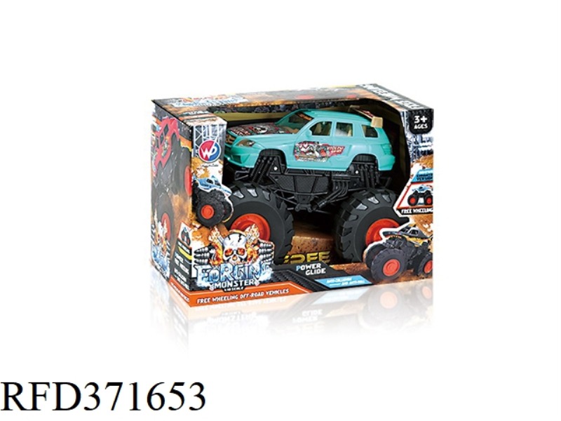 INERTIA MONSTER RACING 1:18