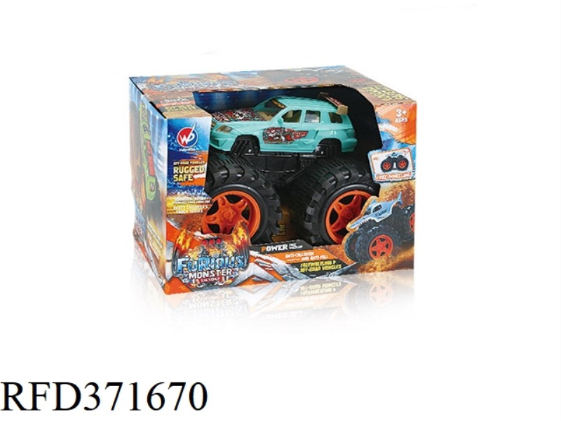 INERTIA MONSTER RACING 1:16
