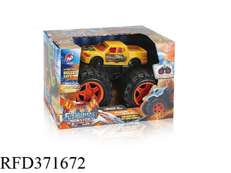 INERTIAL MONSTER PICKUP 1:16