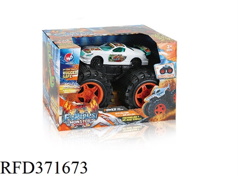 INERTIA MONSTER RACING 1:16